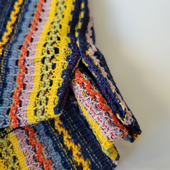 TeXTURE and THREAD Madewell Striped Square-neck Top Size M - Picture 4 of 10